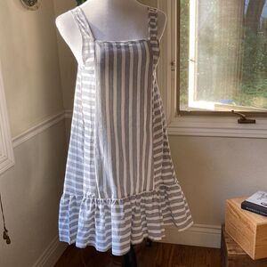 Hayden Los Angeles Pull-Over Casual 100% Cotton Summer Dress New Size Small